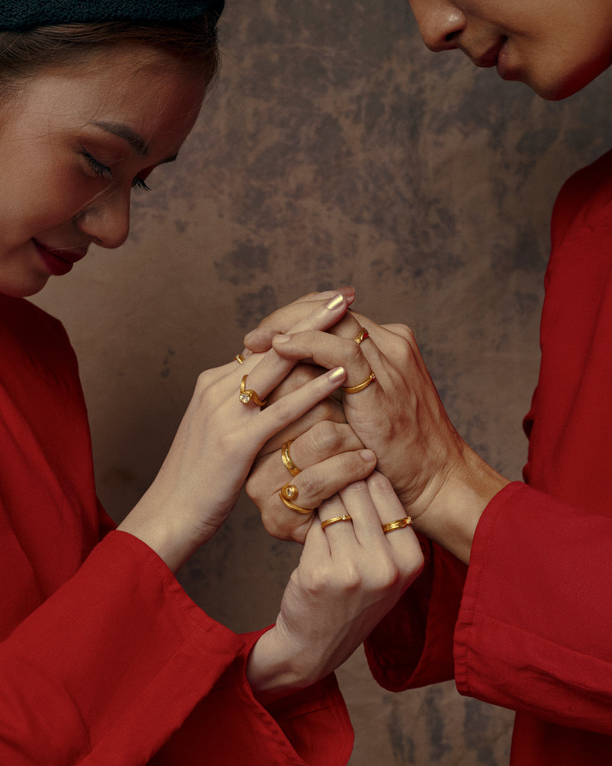 Nguyện Giêng - Gold Ring