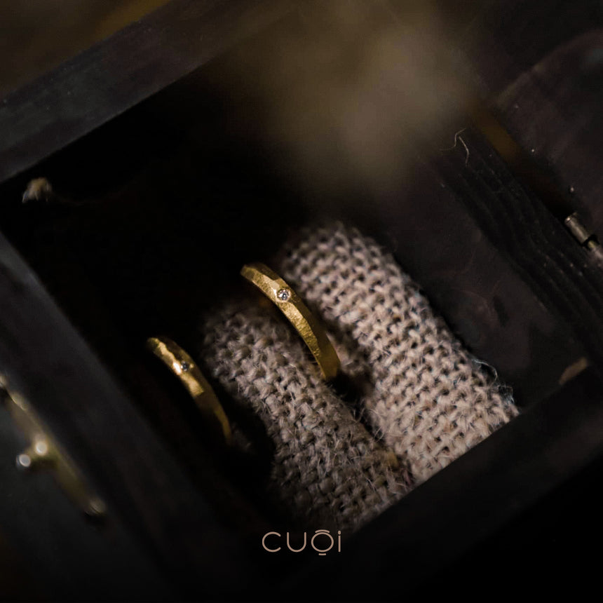 Lâm Giêng Gold Ring