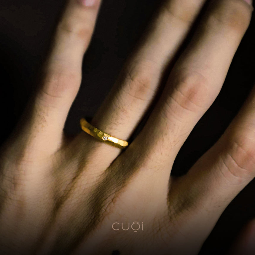 Lâm Giêng Gold Ring