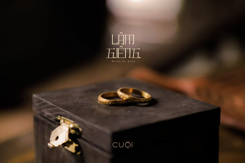 Lâm Giêng Gold Ring