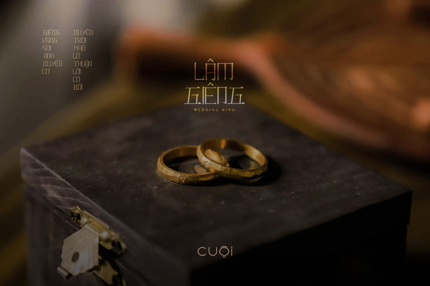 Lâm Giêng Gold Ring