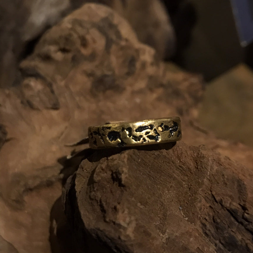 Trăng Hòa Ring - Thin Band Verson