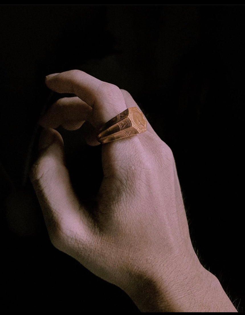 Byzantine Spirit Signet Ring
