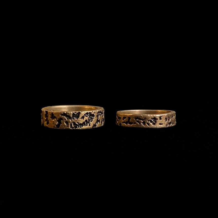 Trăng Hòa Ring - Thin Band Verson