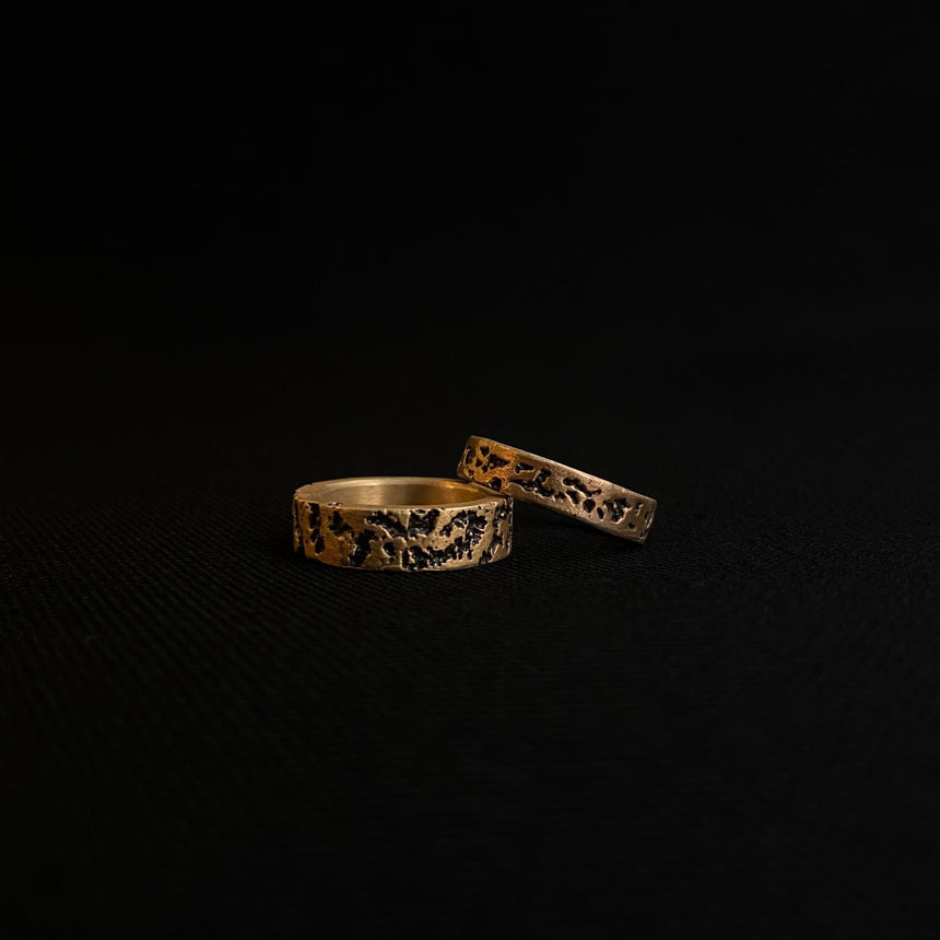 Trăng Hòa Ring - Thin Band Verson