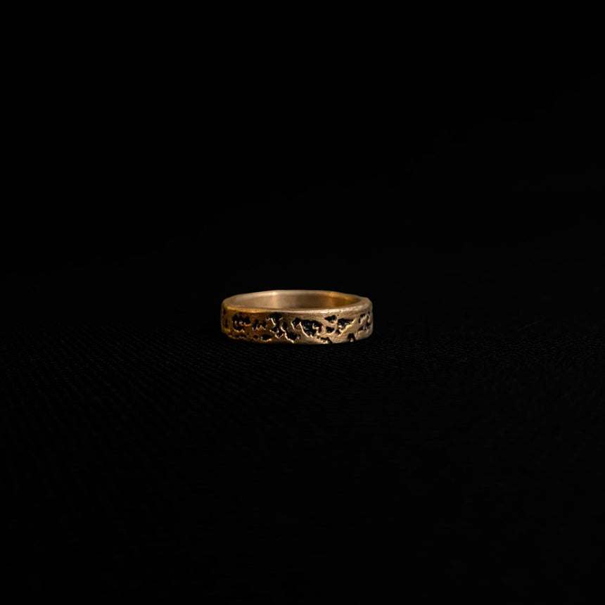 Trăng Hòa Ring - Thin Band Verson