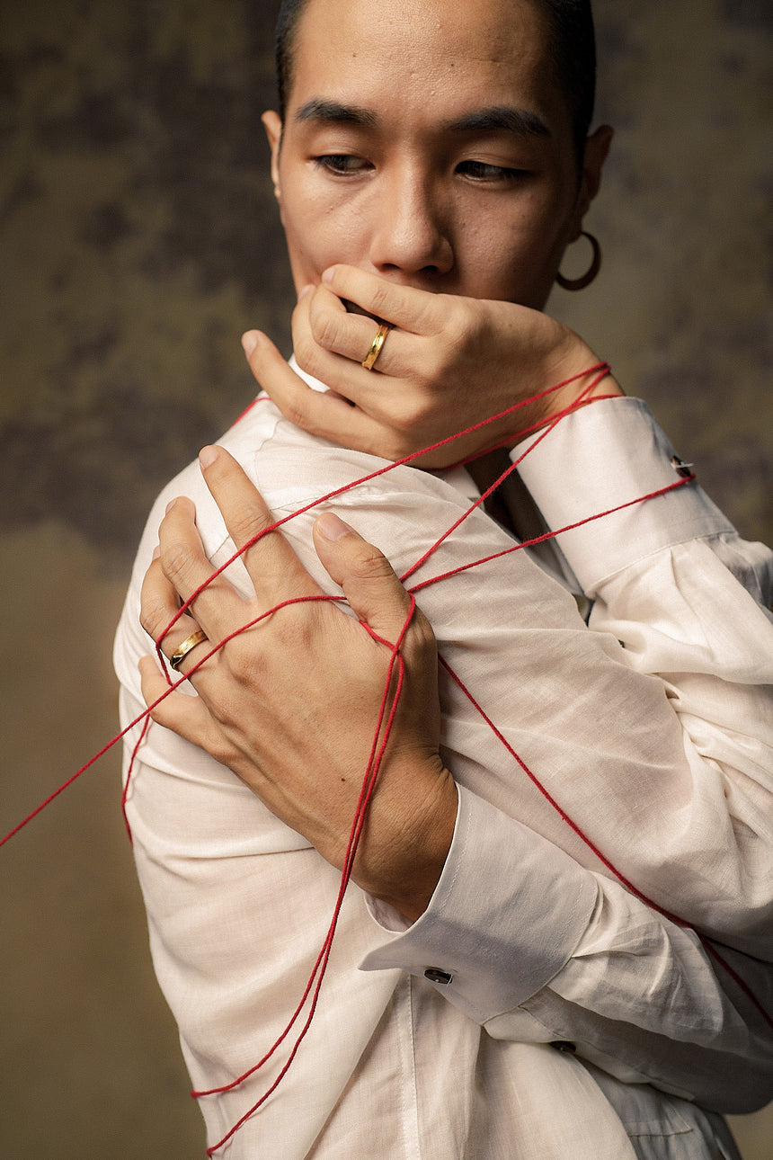 Thửa Giêng Gold Ring