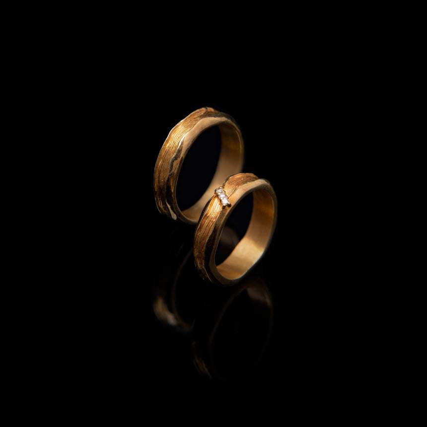 Khê Giêng Gold Ring