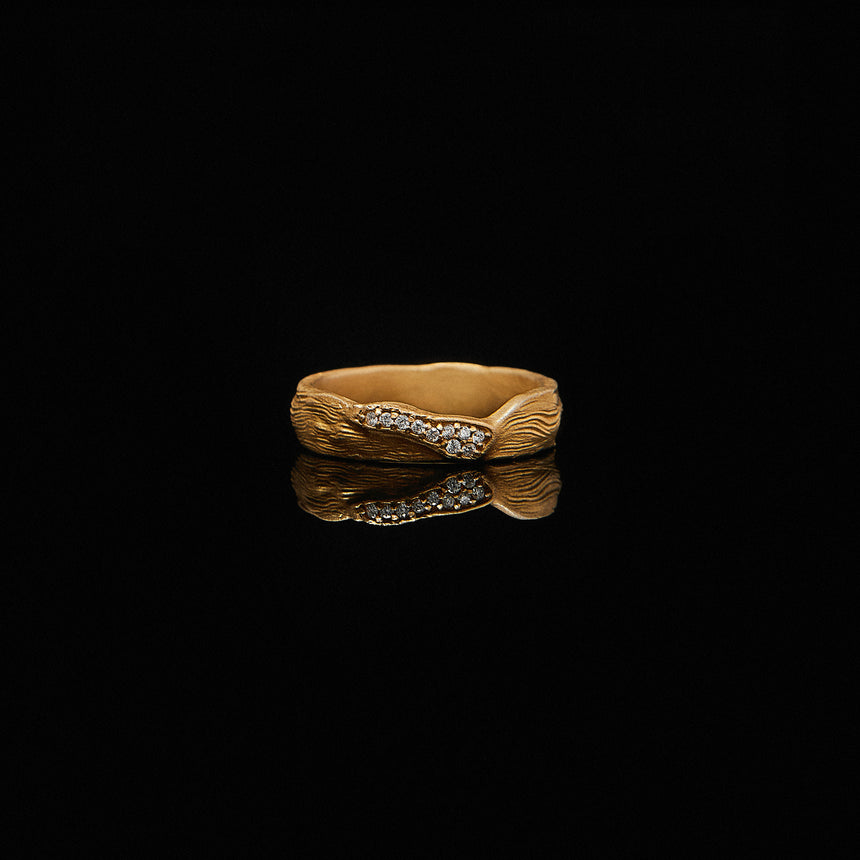 Tầm Giêng Gold Ring