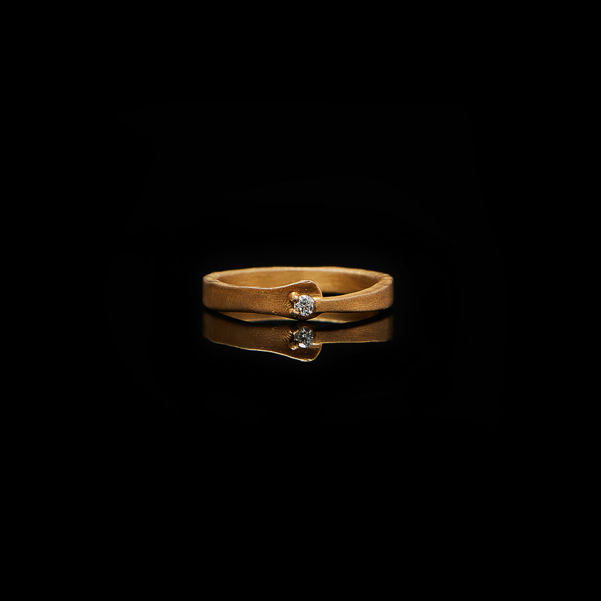 Thuận Giêng Gold Ring - Thick Band Version