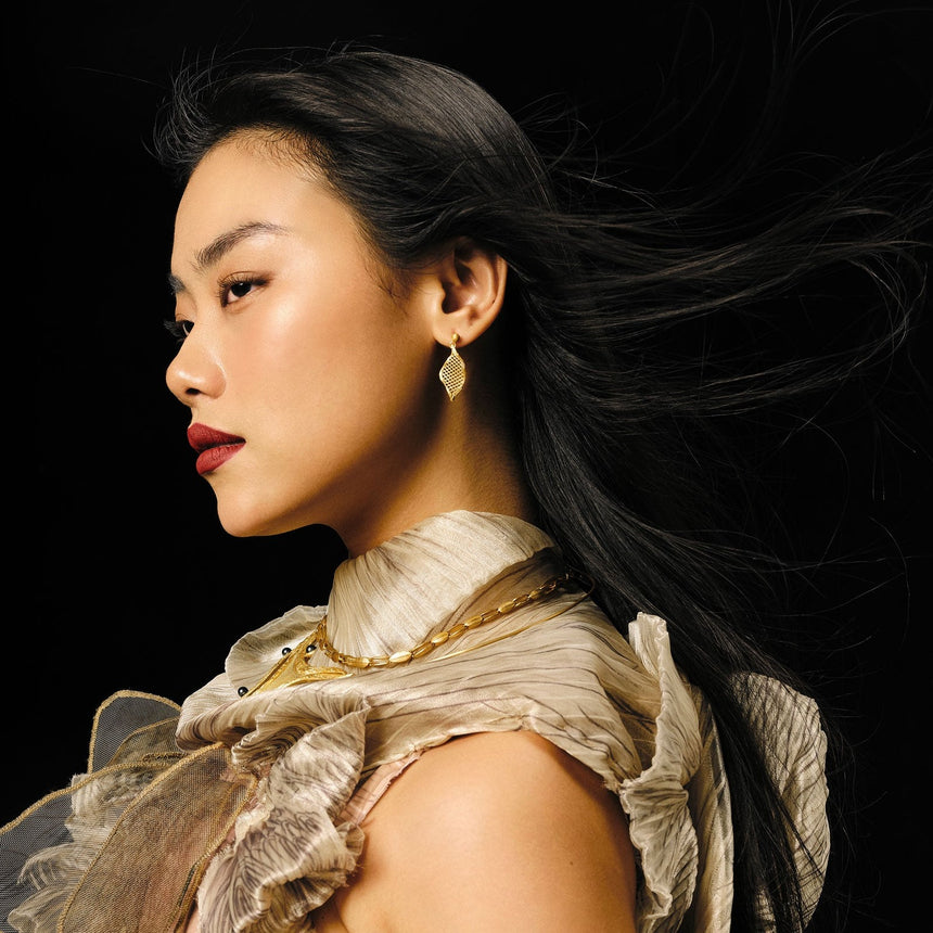 Kén Võng Earrings