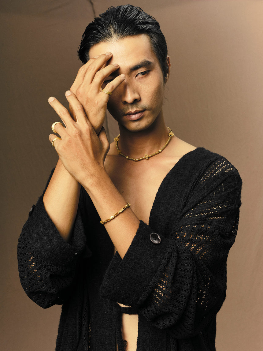 Kén Vọng Gold Ring