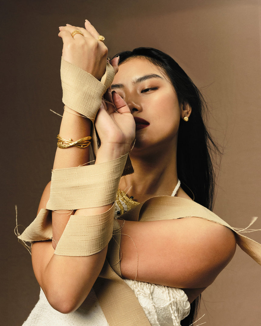 Kén Mao Earrings
