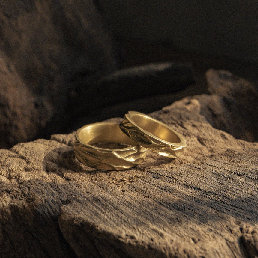 Mộc Diệp Uyển Ring | Thin Band Version