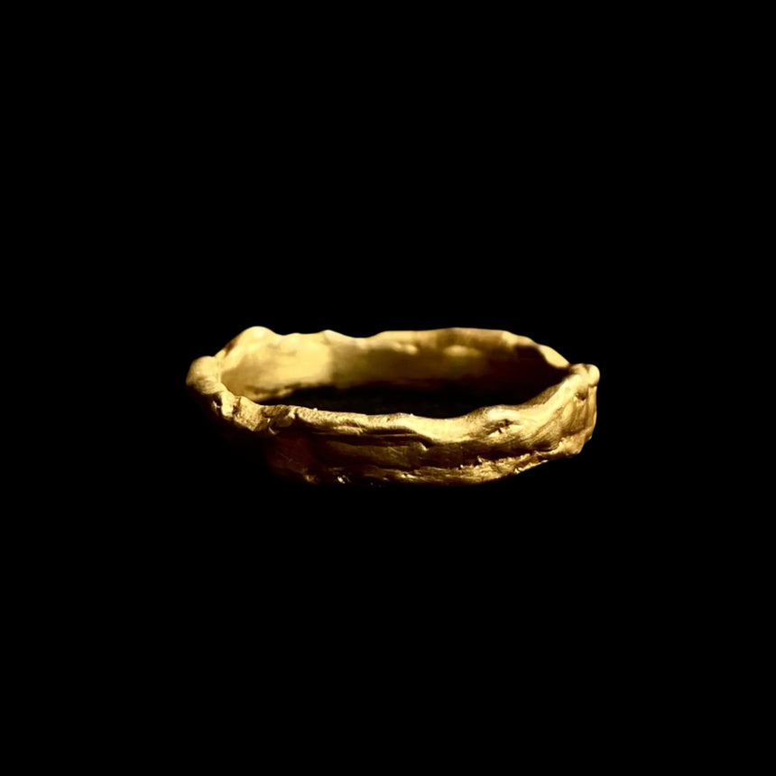 Mộc Nhũ Ring - Thin Band Verson