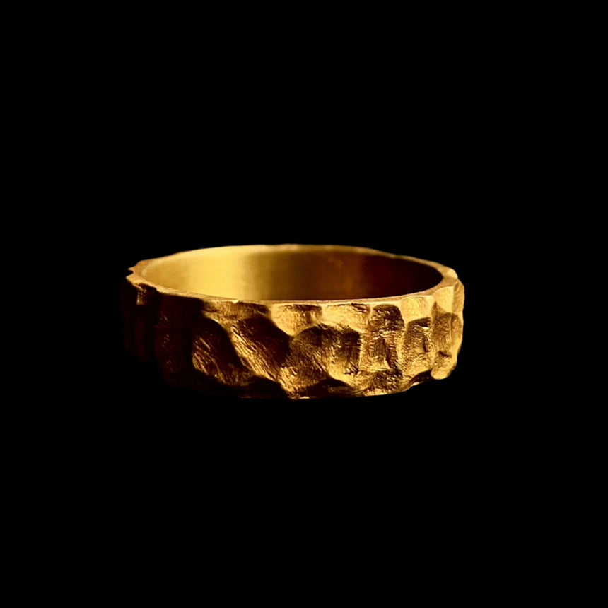 Mộc Lâm Ring - Thick Band Verson