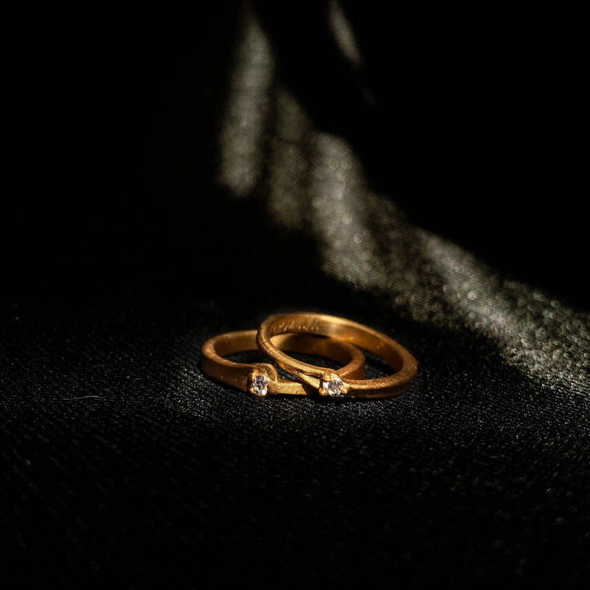 Thuận Giêng Gold Ring - Thick Band Version