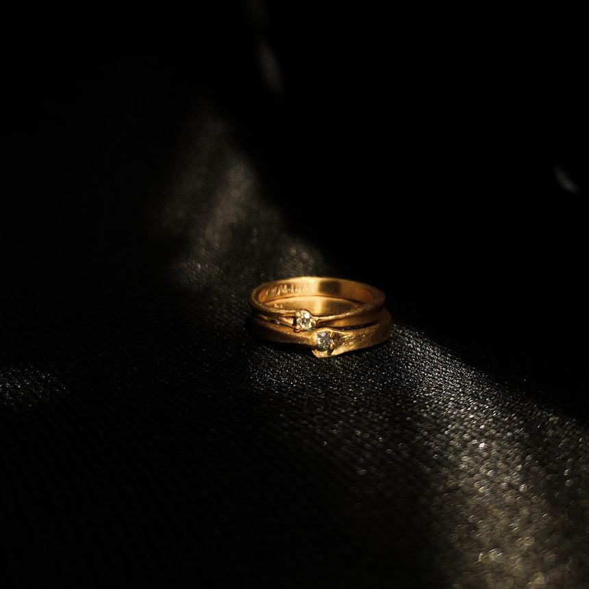 Thuận Giêng Gold Ring - Thick Band Version