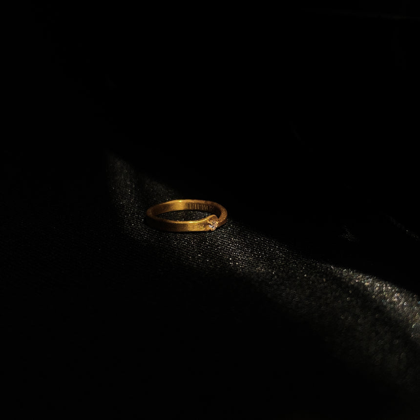 Thuận Giêng Gold Ring - Thick Band Version
