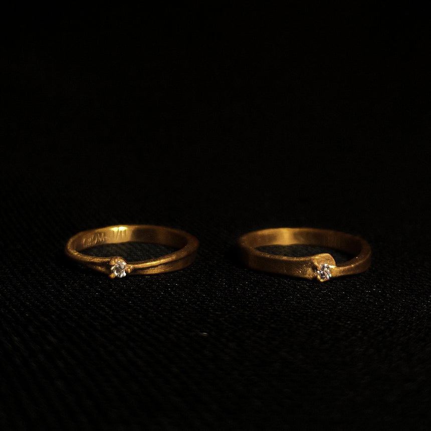 Thuận Giêng Gold Ring - Thick Band Version