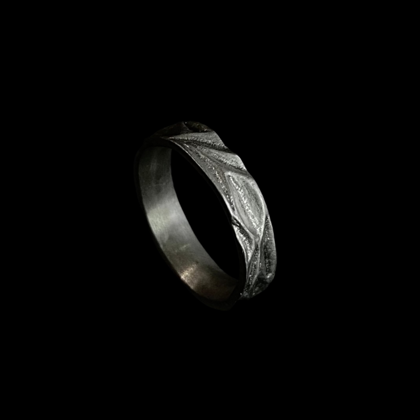 Mộc Diệp Uyển Ring | Thin Band Version