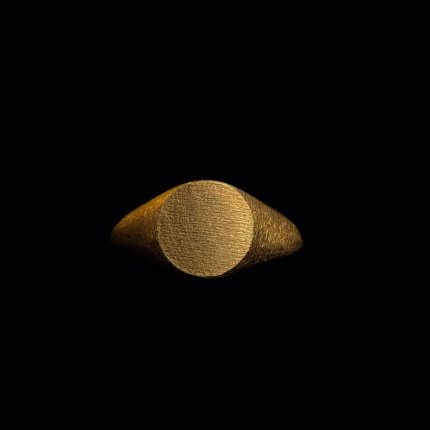 Mộc Viên Ring - Large Signet Ring