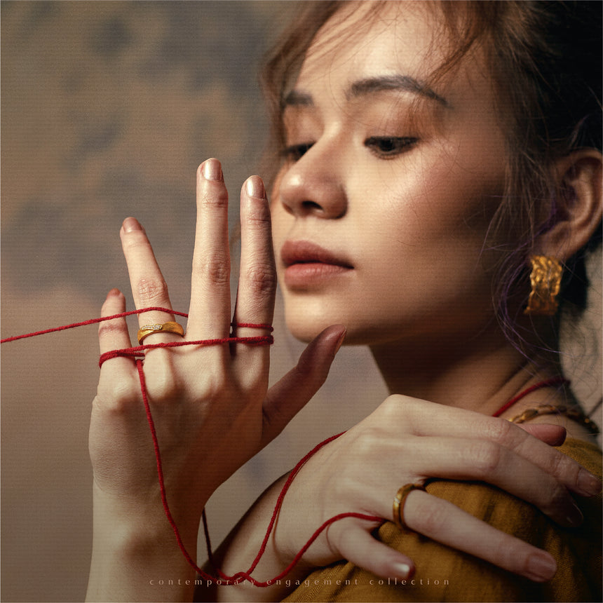 Tầm Giêng Gold Ring
