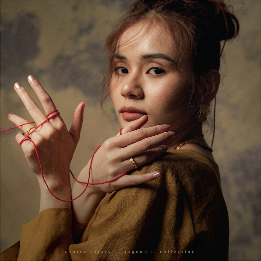 Khê Giêng Gold Ring