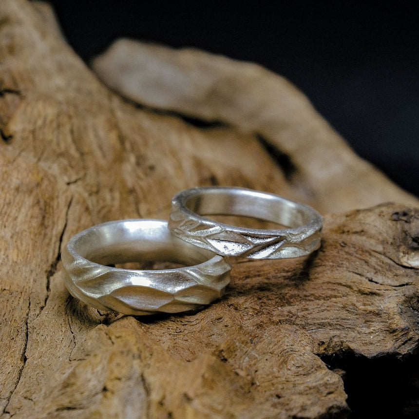 Mộc Diệp Uyển Ring | Thin Band Version