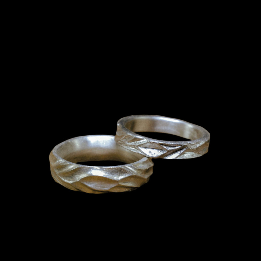 Mộc Diệp Uyển Ring | Thick Band Version