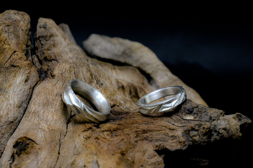 Mộc Diệp Uyển Ring | Thick Band Version