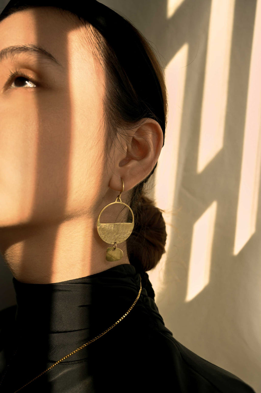 Trăng Lơ Earrings