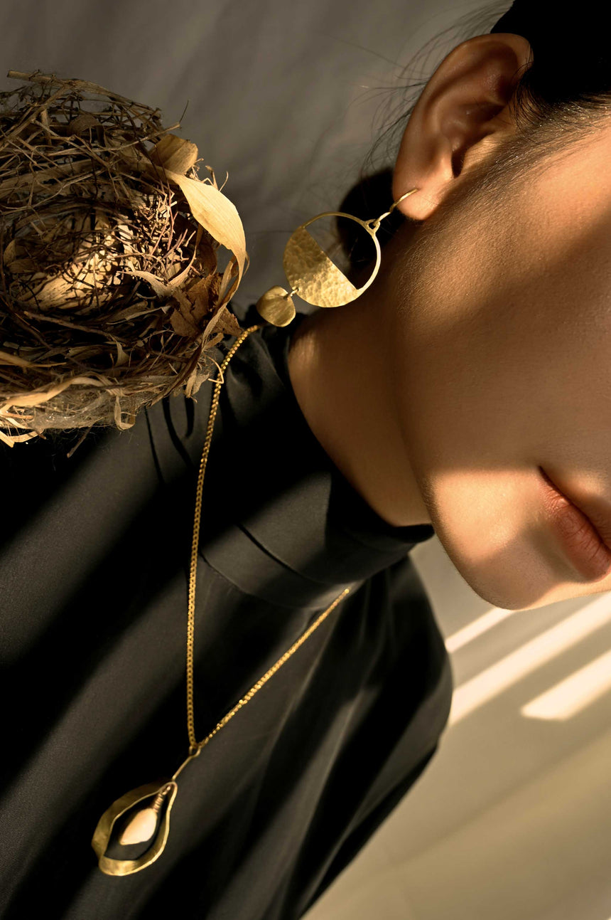Trăng Lơ Earrings