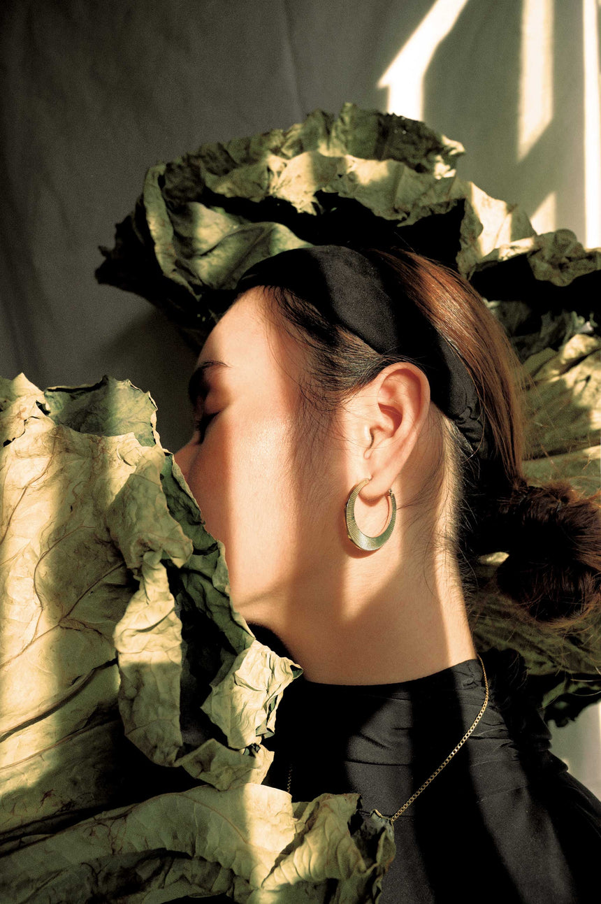 Trăng Lửng Earrings