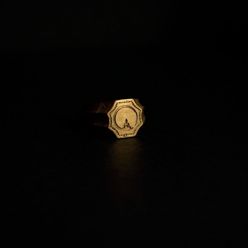 Byzantine Spirit Signet Ring