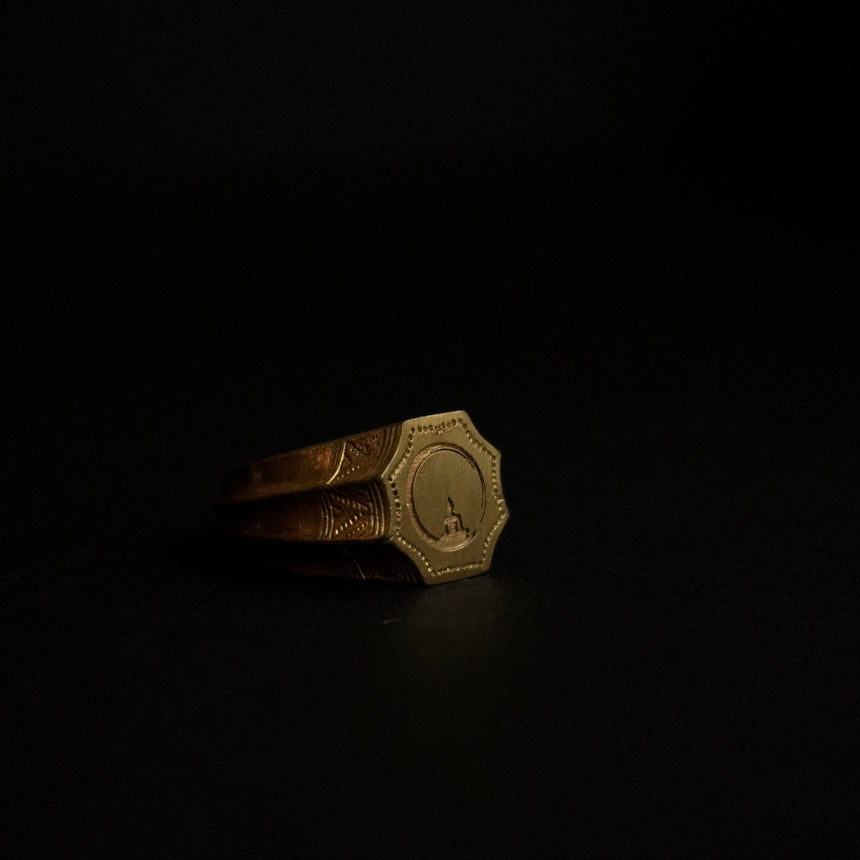 Byzantine Spirit Signet Ring