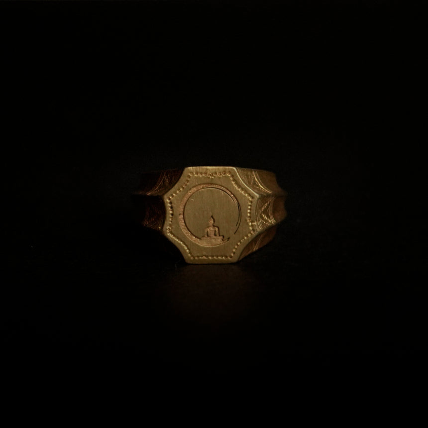 Byzantine Spirit Signet Ring