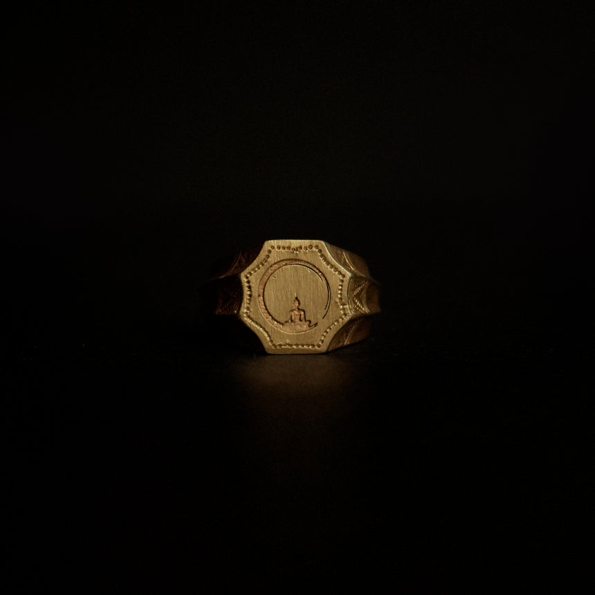 Byzantine Spirit Signet Ring
