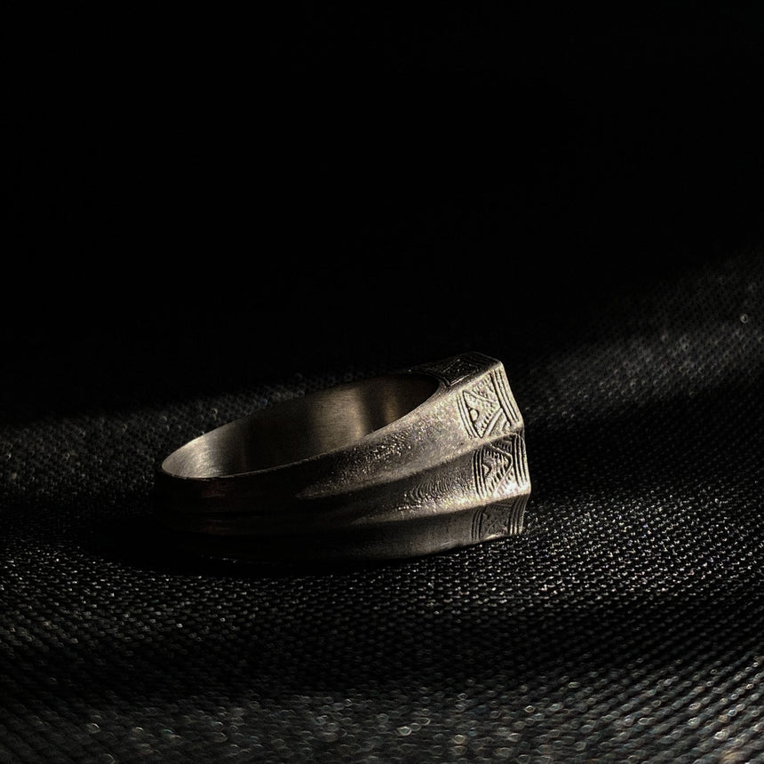 Byzantine Spirit Signet Ring