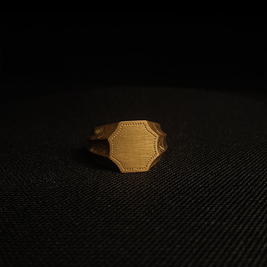 Byzantine Spirit Signet Ring