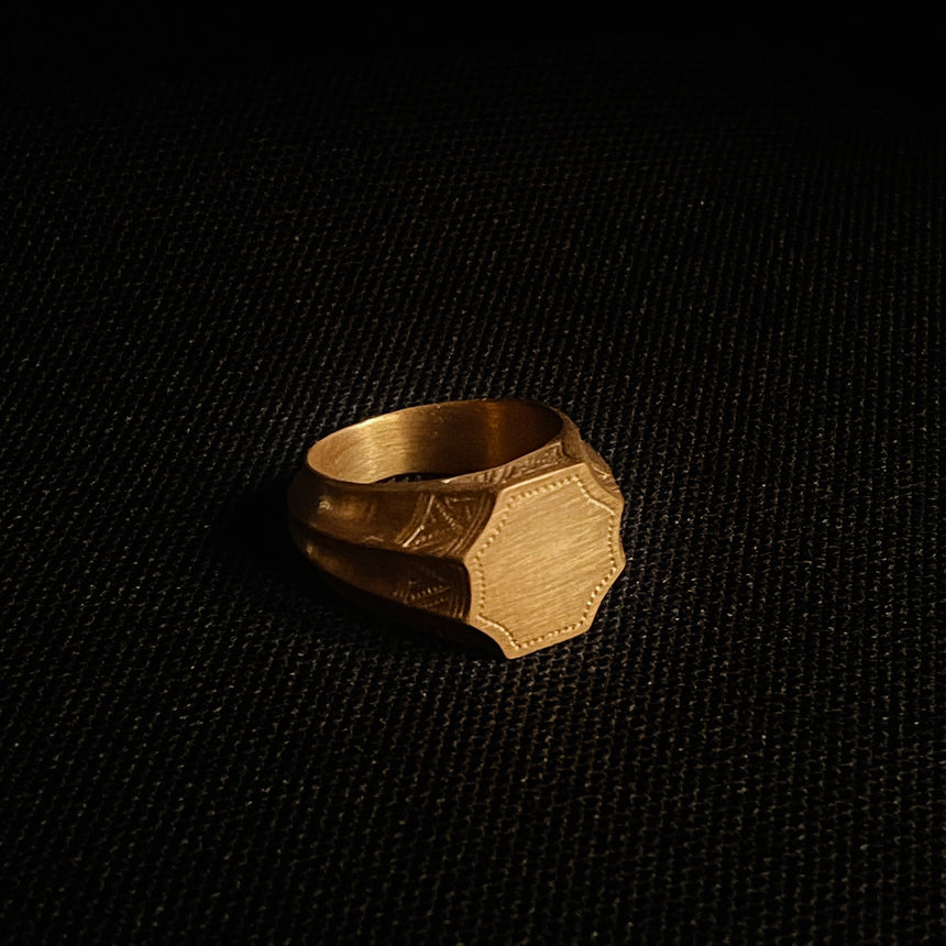Byzantine Spirit Signet Ring