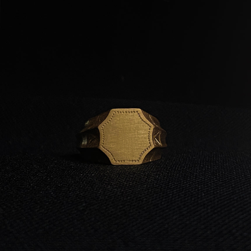 Byzantine Spirit Signet Ring