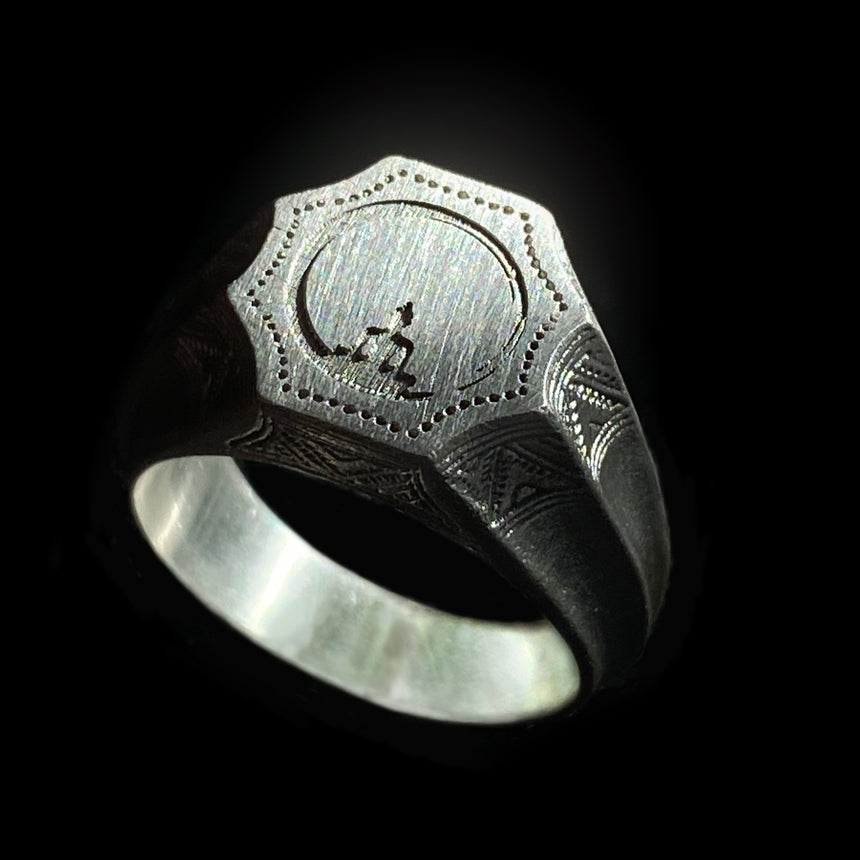 Byzantine Spirit Signet Ring