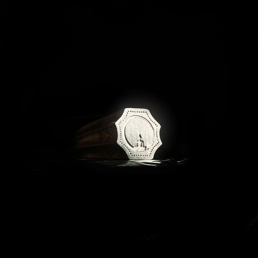 Byzantine Spirit Signet Ring