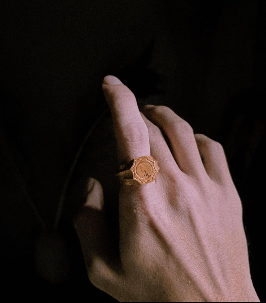 Byzantine Spirit Signet Ring