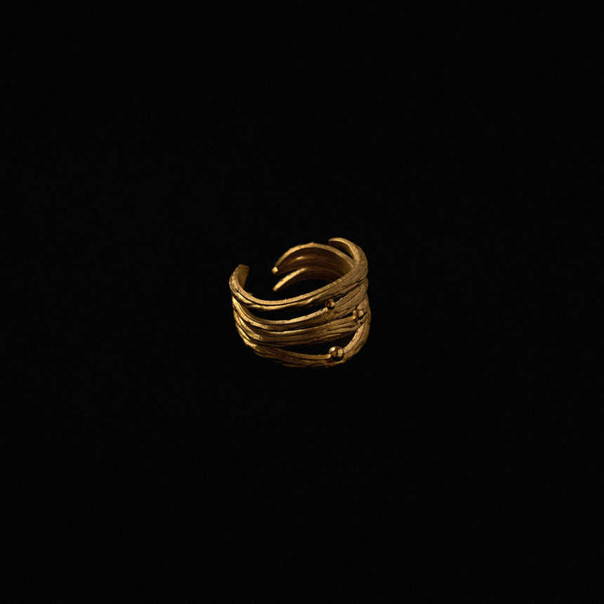 Kén Sương Gold Ring