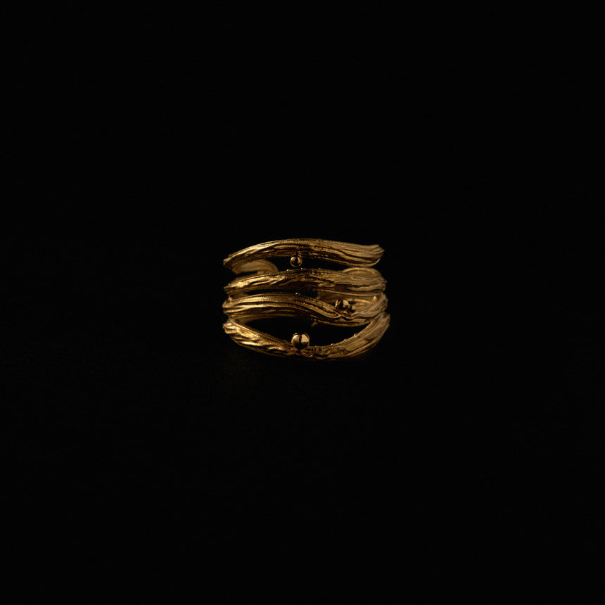 Kén Sương Gold Ring