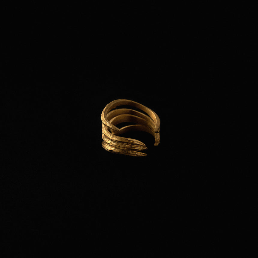 Kén Sương Gold Ring