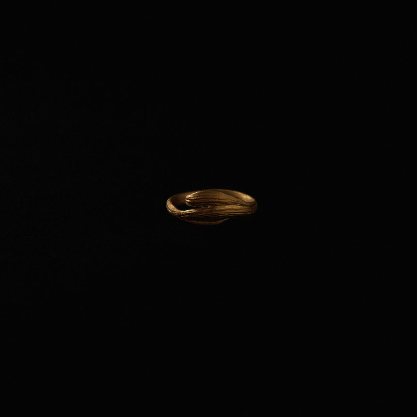 Kén Vĩnh Gold Ring - Thin Version