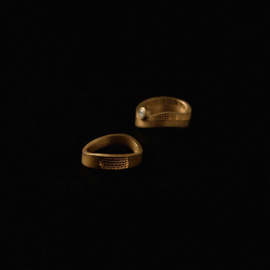 Kén Vọng Gold Ring